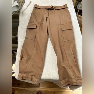 Banana republic, tobacco color, cargo pants